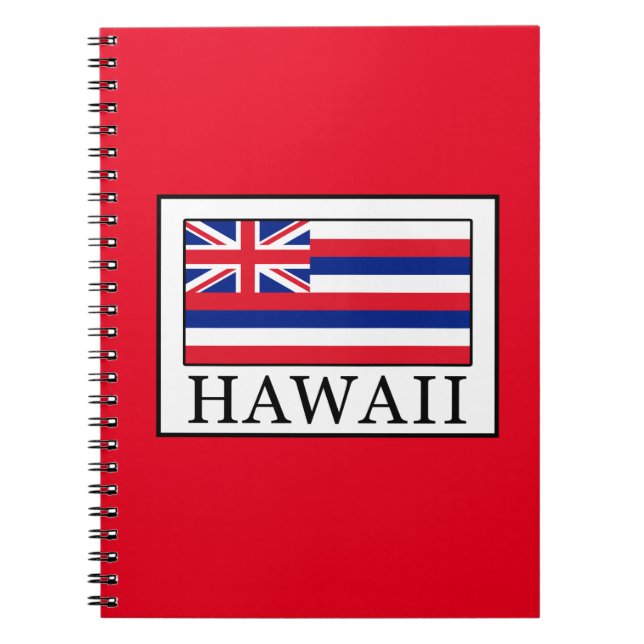 Hawaii Notizblock (Vorderseite)