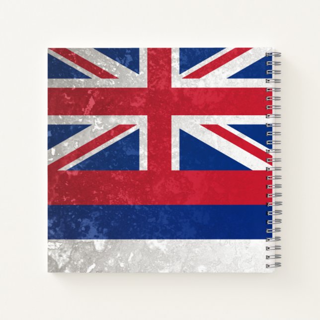 Hawaii Notizbuch (Rückseite)