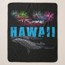 HAWAII NYE POLYNESIAN TRIBAL HUMPBACK FIREWORWORKS SHERPADECKE