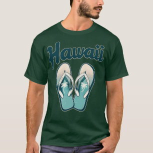 Hawaii Oahu Flip Flop Sandalen Sommer Strand TShir T-Shirt