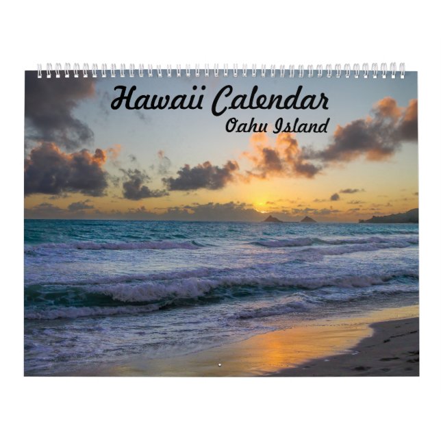 Hawaii Oahu Kalender (Titelbild)