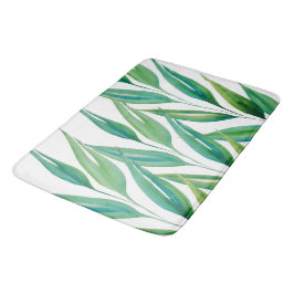 Hawaii Ocean Green Blue Aqua Art Badematte