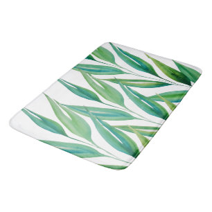 Hawaii Ocean Green Blue Aqua Art Badematte