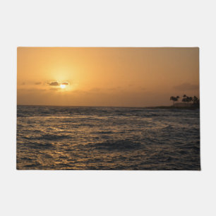 Hawaii Ocean Sunset Fußmatte