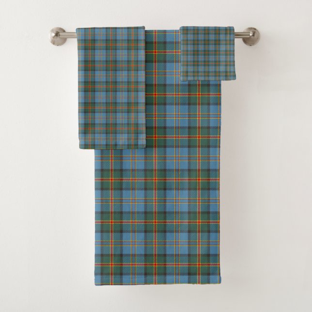 Hawaii offiziell Staat Tartan Badhandtuch Set (Insitu)