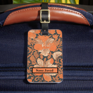 Hawaii Ohio pattern v2 formaler individuelle Name Gepäckanhänger