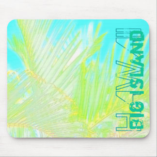 Hawaii Palm Aquarellmousepad Mousepad