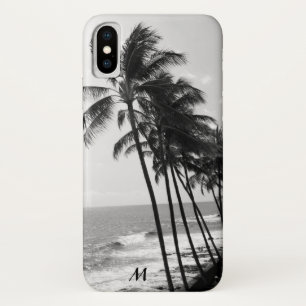Hawaii Palm Trees Apple iPhone X Coque