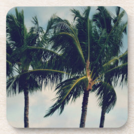 Hawaii Palm Trees Getränkeuntersetzer