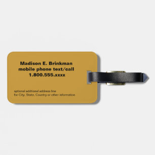 Hawaii-Palme TreeTag Gepäckanhänger