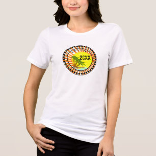 Hawaii-Palmen-T-Shirts Tri-Blend Shirt