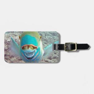 Hawaii-Papageien-Fische Gepäckanhänger