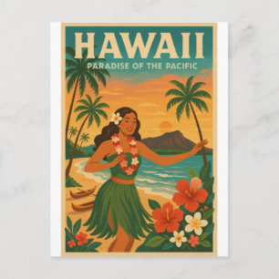Hawaii – Paradies des Pazifiks Postkarte