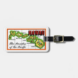 Hawaii Paradise  Gepäckanhänger