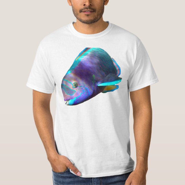 Hawaii Parrot Fish - Uhu T-Shirt (Vorderseite)