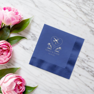 Hawaii Passport Servietten Mit Folie