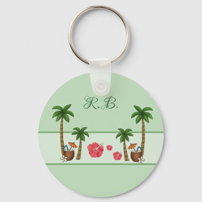 Hawaii personalisieri schlüsselanhänger (Vorderseite)