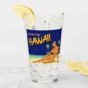 Hawaii - Pint Glass Glas