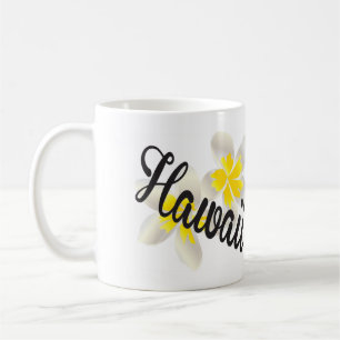 Hawaii Plumeria Blume Kaffeetasse