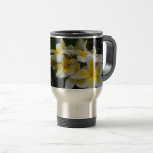 Hawaii Plumeria Blume Reisebecher