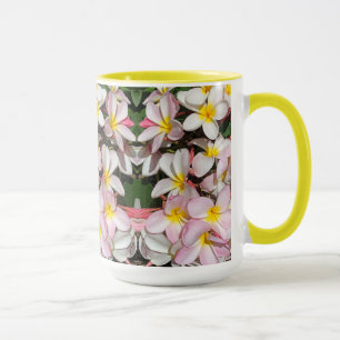 Hawaii Plumeria Tasse