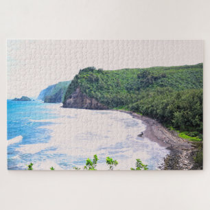 Hawaii - Pololu Beach - 20x30 - 1014 Stk.