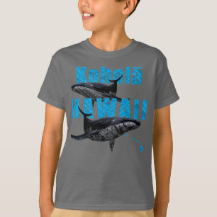 HAWAII-POLYNESISCHE TRIBAL HUMPBACKS HAWAII-INSELN T-Shirt