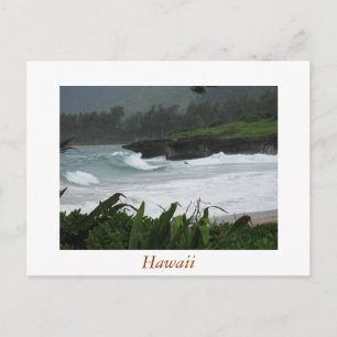 Hawaii Postcard 2 Postkarte
