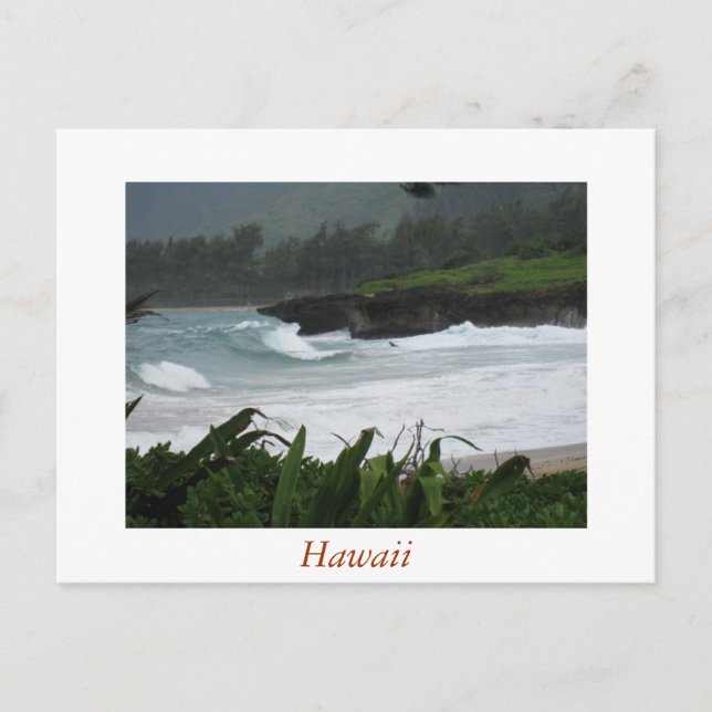 Hawaii Postcard 2 Postkarte (Vorderseite)