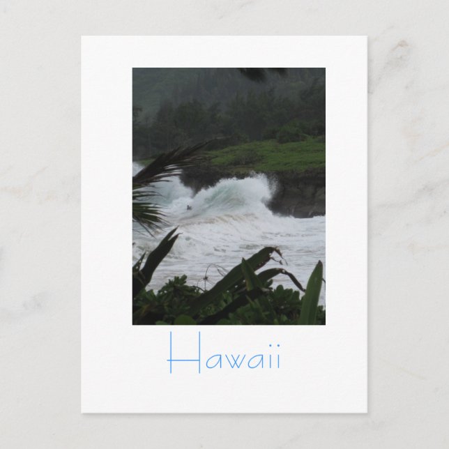 Hawaii Postcard Postkarte (Vorderseite)