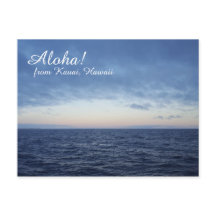 Hawaii Postcard