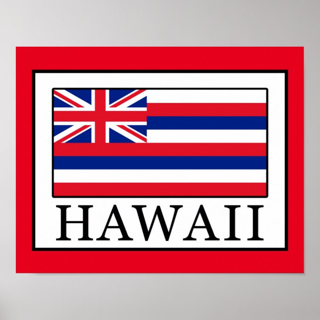 Hawaii Poster (Vorne)