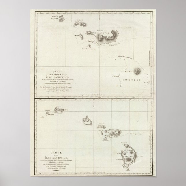 Hawaii Poster (Vorne)