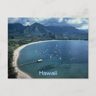 Hawaii Postkarte