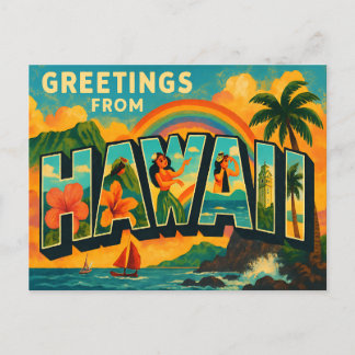 HAWAII Postkarte