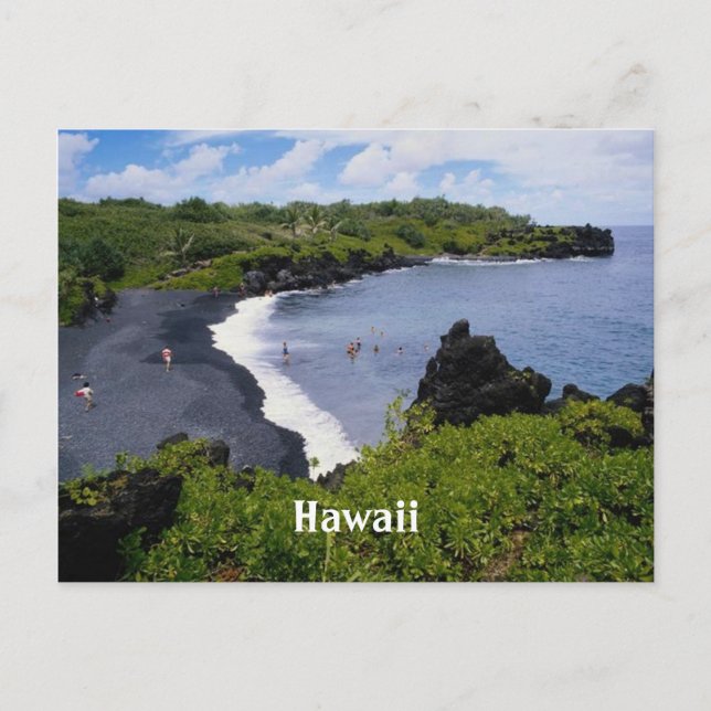 Hawaii Postkarte (Vorderseite)