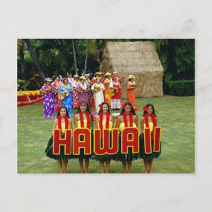 Hawaii Postkarte