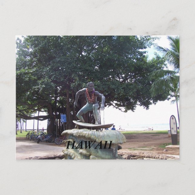 HAWAII POSTKARTE (Vorderseite)