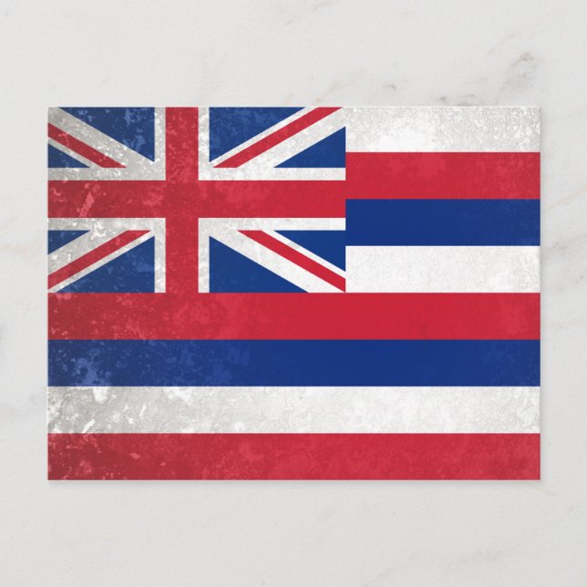 Hawaii Postkarte (Vorderseite)