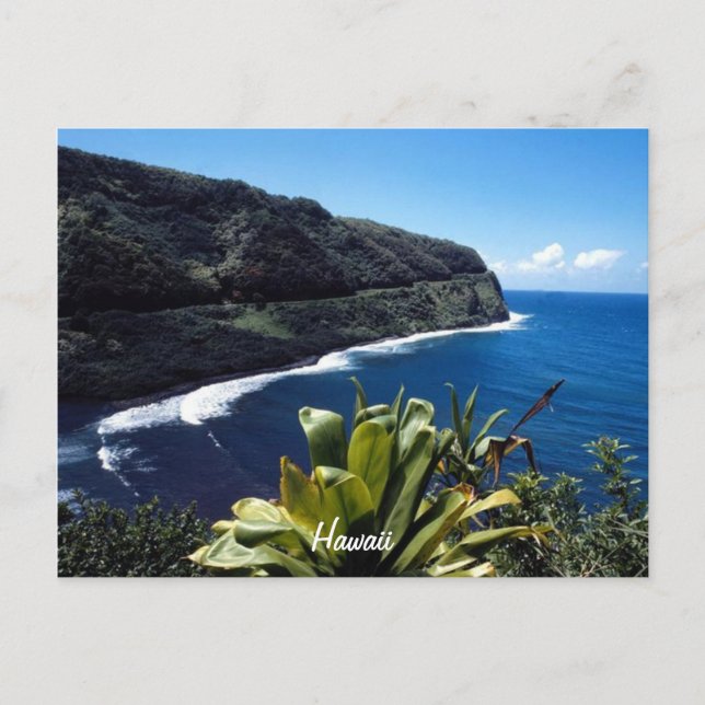 Hawaii Postkarte (Vorderseite)