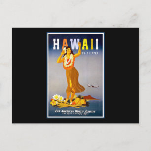 Hawaii Postkarte
