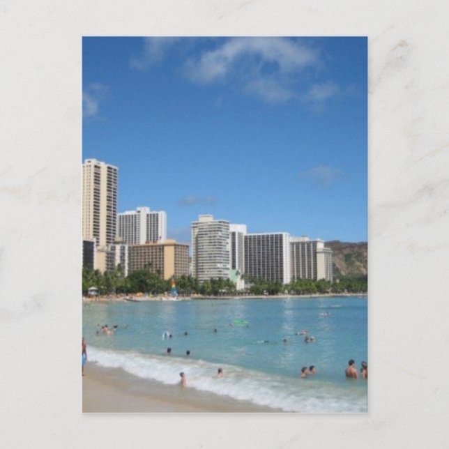 HAWAII POSTKARTE (Vorderseite)