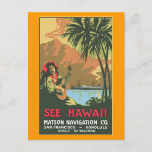 Hawaii-Postkarte ansehen Postkarte