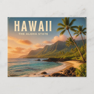 Hawaii-Postkarte Postkarte
