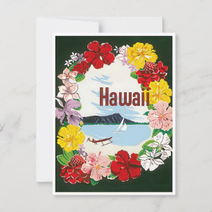 Hawaii-Postkarte Postkarte