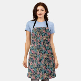 Hawaii Print Blumen Cotton Schürze für Männer und 