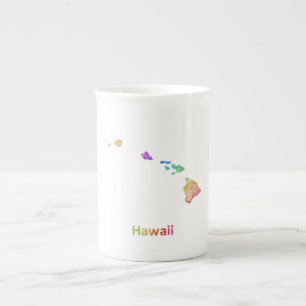 Hawaii Prozellantasse
