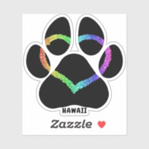 Hawaii Puppy Liebe Rainbow