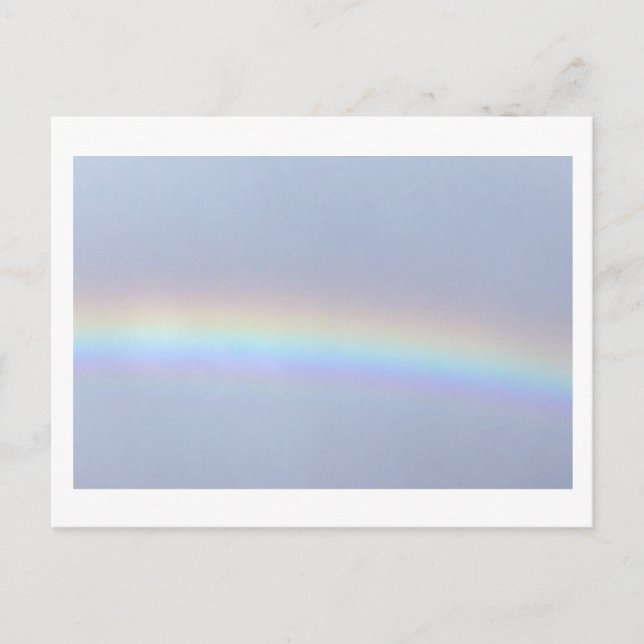 Hawaii Rainbow Postcard Postkarte (Vorderseite)