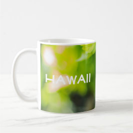 Hawaii Red Hibiskus Blume Kaffeetasse